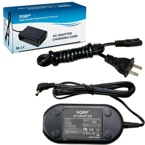 Cargador adaptador de CA para videocámara Canon VIXIA HF G10 G20 G30 S11 S20 S21 S30 S200 - Imagen 1 de 7