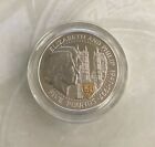 Simply Coins~ 1997 Guernsey Silver Proof Golden Wedding 5 Pound Coin Coa