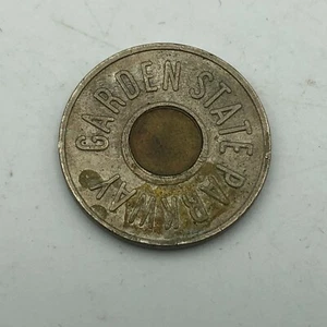 Garden State Parkway NJ Car Fare GSP Token Vintage New Jersey Rough Condition - Bild 1 von 12