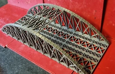 SR-3D 00 Gauge Bowstring Railway Bridge Single & Double Track