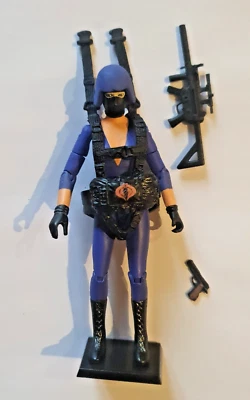 Figura de acción personalizada GI JOE 3,75 pulgadas cobra hembra soldado PARATROOPER soldado Foto 1 de 4