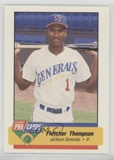 1994 Fleer ProCards Minor League Fletcher Thompson #226