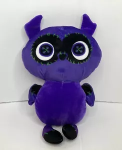 Kellytoy Plush Stuffed Animal Purple Bat Stitches Ragdoll abt 14"Tall Black - Picture 1 of 5