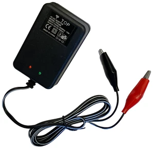 12V VOLT BATTERY TRICKLE CHARGER 50cc 70cc 90cc 110cc 125cc 150cc ATV GO-KART - Picture 1 of 2