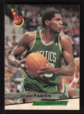 1993-94 Ultra #15 Robert Parish Boston Celtics - Image 1 of 2