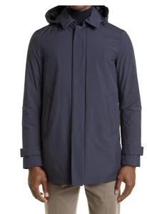 Abrigo de plumón impermeable HERNO laminar de dos capas Gore-Tex® talla 42 al por menor $965 #406 - Imagen 1 de 11