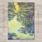 Claude Monet prints: A4 canvas paper / poster art. Landscape and Impressionism.