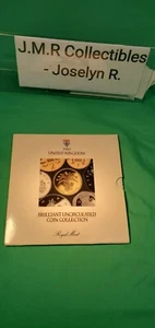 1989 United Kingdom Brilliant Uncirculated Coin Collection (Mint Set) - Picture 1 of 13