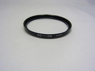 Used UNKNOWN BRAND 55-58 Step-Up Lens ADAPTER RING  6421060 - Image 1 of 4