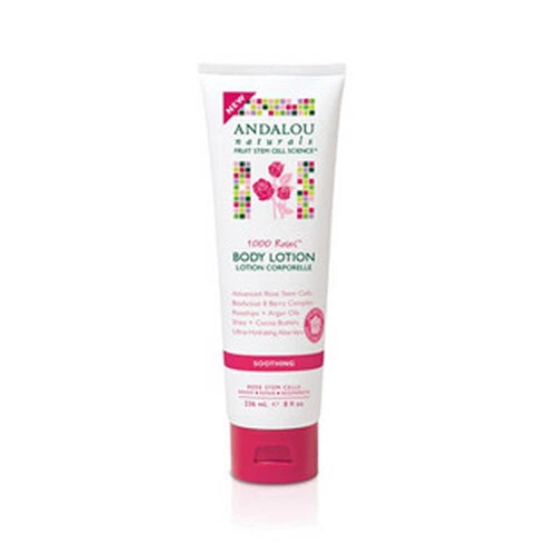 1000 Roses Soothing Body Lotion  8 Oz By Andalou Naturals - Image 1 of 1
