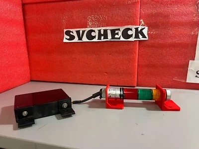 Patlite MPS Signal Tower 24V AC/DC with Power station and Electric IMP IMP001 - Image 1 of 4