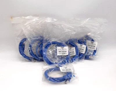 C2G 00795 Snagless Shielded Ethernet Patch Cable - Lot of 8 - Image 1 of 3