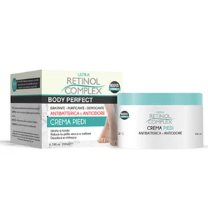 CREMA PIEDI ANTIBATTERICA E ANTIODORE IDRATANTE PURIFICANTE RETINOL COMPLEX 0459 - Imagen 1 de 2