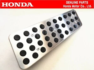 HONDA GENUINE 05-10 CIVIC FD2 TYPE-R Foot Rest Pedal Pad OEM JDM - Bild 1 von 2