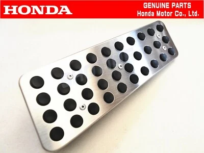 Almohadilla de pedal reposapiés HONDA GENUINA 05-10 CIVIC FD2 TIPO R OEM JDM Foto 1 de 2