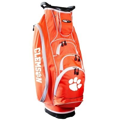 NUEVO Carro de golf Team Golf Clemson Tigers Albatross bolsa Foto 1 de 2