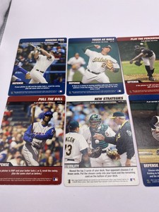 2004 mlb showdown strategy cards