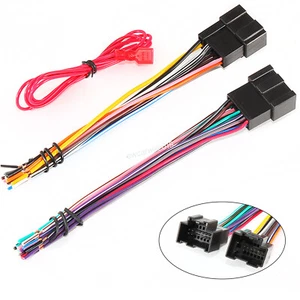 Adaptador de arnés de cableado de radio estéreo para automóvil de repuesto para Cadillac Chevy 2007-2014 - Imagen 1 de 5