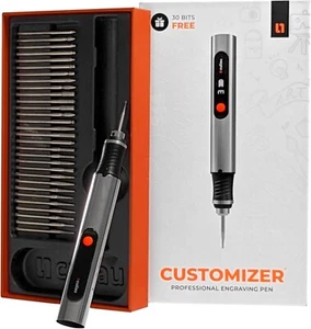 Culiau'S Customizer Engraving Pen: Ultimate Cordless Portable for Artists & D... - Picture 1 of 10