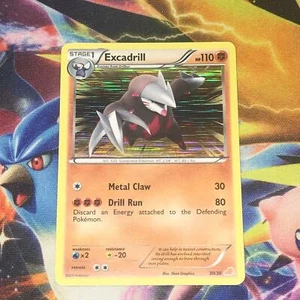 Excadrill ~ 30/30 ~ Holo ~ TRAINER KIT ~ MODERATE PLAY ~ Pokemon Card - Bild 1 von 6