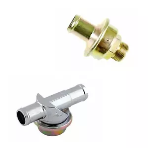 Secondary Air Injection Pump Check Valve & Shut off Valve Kit 1981-95 Mercedes - Picture 1 of 6