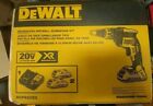 Dewalt New 20 Volt Li Ion Brushless Drywall Screwdriver Screwgun  Kit Dcf620d2
