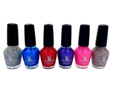 WARREN LONDON Dog Nail Polish - Polish Bottles with Brush