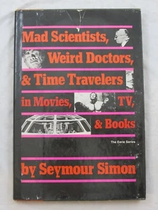 MAD SCIENTISTS WEIRD DOCTORS EERIE 1ST LIBRARY OF STANLEY WIATER GAHAN WILSON - Picture 1 of 3