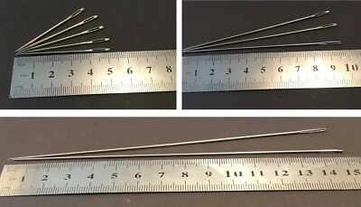 Nadeln zum Stopfen Stickerei Puppenkissen Polster 5/10/15 cm - Bild 1 von 4