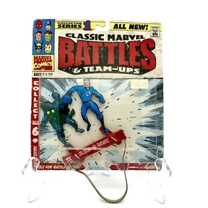 Classic Marvel Battles & Team-Ups MR FANTASTIC VS DR DOOM Collector Series 1 - Picture 1 of 5