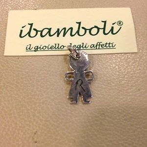 GIOIELLERIA OTTAVIANI-ROMA- IBAMBOLI ORIGINALE- I PICCOLINI-BIMBO LETTERA-R - Foto 1 di 1