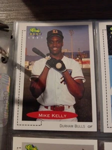 1991 Classic Best Minor League - #399 Mike Kelly (RC) - Picture 1 of 1