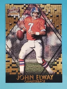 Pacific Invincible Pop Cards 1997 de John Elway Denver Broncos #4 - Imagen 1 de 2