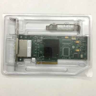LSI Logic SAS 9200-8E SFF-8088 8-Ports 6GB SATA+SAS PCI-E2.0 RAID Card - Image 1 of 4