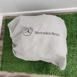 Mercedes Benz Car Cover Factory OEM R107 1972-85 w/ Bag - Grey - Picture 1 of 2