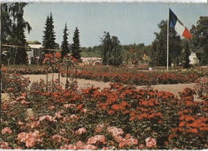 Postal antigua - Exposición de jardines franco-alemán 1960 - Saarbrücken - Imagen 1 de 1
