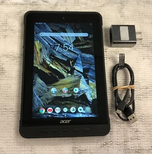 -Acer Enduro T1 ET108-11A-80PZ Rugged Tablet, 8.0" Black 64GB Android 9 - Picture 1 of 5