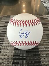 GORGEOUS COREY SEAGER SIGNED OMLB RANGERS DODGERS 2 TIME W.S MVP  FANATICS