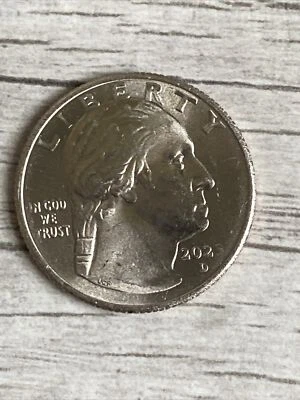 2023 D Edith Kanaka’ole Liberty Quarter (25C) 2023 Error - Image 1 of 4