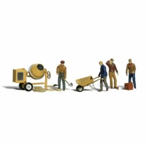 OO/HO Gauge Lavoratori Massoneria (4) Scenici Boschi A1901 - Foto 1 di 1