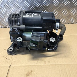 BMW 5 6 SERIES G30 G31 G32 AIR SUSPENSION COMPRESSOR PUMP 6886721 2019 - Picture 1 of 18
