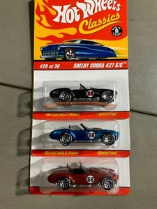 HOT WHEELS CLASSICS SERIES 2 #20 SHELBY COBRA YOU PICK COLOR - Picture 1 of 3