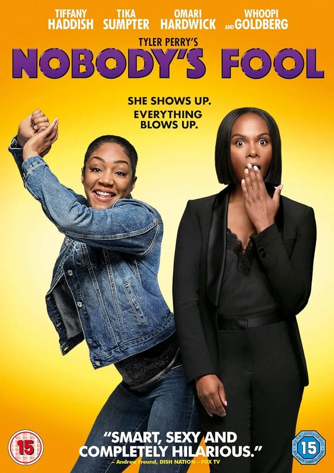 Nobody's Fool (DVD, 2019)