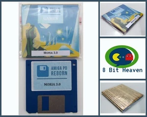 MORIA 3.0 FOR AMIGA 500/500+/600/1200 - TESTED WORKING - AMIGA PD - Picture 1 of 7