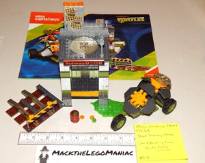 Mega Construx TMNT U-Bahn-Szene & nur Auto FFC63 Kanalisation U-Bahn Jagd - Bild 1 von 8