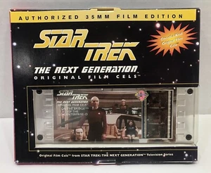 Cellula pellicola originale Star Trek The Next Generation 1996 vintage - Foto 1 di 10