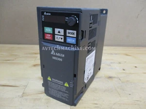 Delta Inverter VFD11AMS23ANSAA AC Variable Drive 3HP 3PH 230V VFD022M23B - Picture 1 of 4