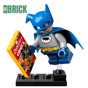Lego Mite Kid Batman #16 DC Series 2 | Minifigure CMF | Used in New Condition - Picture 1 of 3