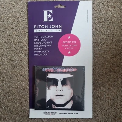 Elton John ‎– Victim Of Love CD Editoriale Collection n. 6 Sigillato Blisterato - Image 1 of 2