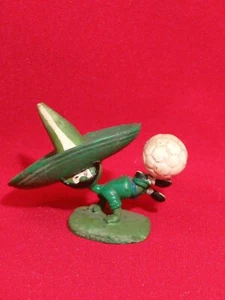 VTG FIFA WORLD CUP MEXICO 1986 Pique Mascot PVC figure 2" A - Picture 1 of 4